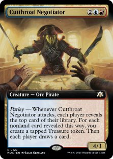 Cutthroat Negotiator (extended art)