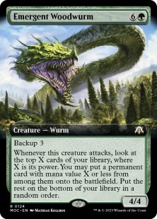 Emergent Woodwurm (extended art)