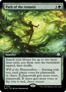 Path of the Animist (extended art)