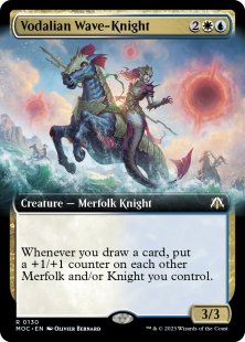 Vodalian Wave-Knight (extended art)