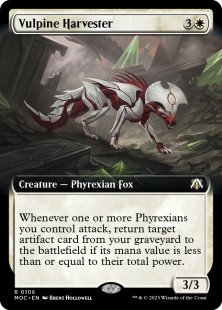 Vulpine Harvester (extended art)