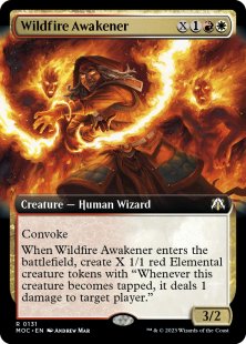 Wildfire Awakener (extended art)