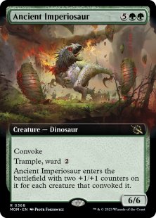 Ancient Imperiosaur (extended art)