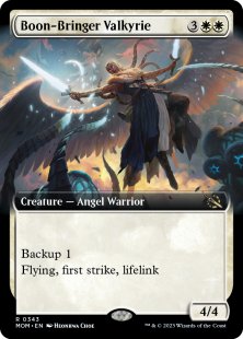 Boon-Bringer Valkyrie (extended art)