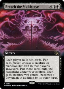 Breach the Multiverse (extended art)