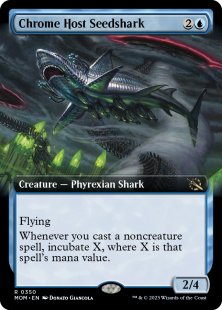 Chrome Host Seedshark (extended art)