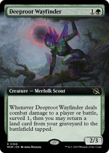 Deeproot Wayfinder (extended art)