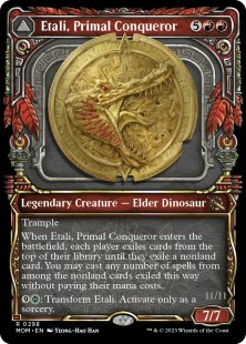 Etali, Primal Conqueror (foil) (showcase)