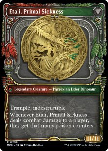 Etali, Primal Conqueror (foil) (showcase)