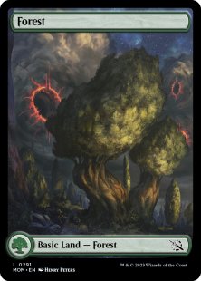 Forest (#291) (full art)