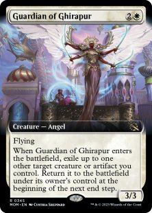 Guardian of Ghirapur (extended art)