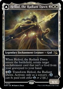 Heliod, the Radiant Dawn (foil) (showcase)