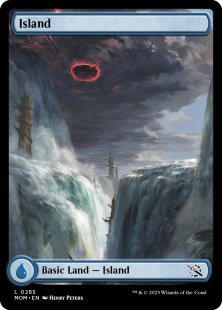 Island (#285) (full art)