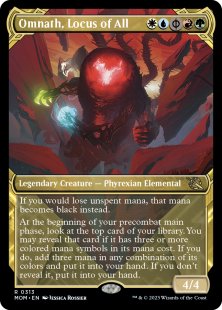 Omnath, Locus of All (foil) (showcase)