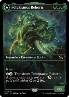 Polukranos Reborn (foil) (showcase)