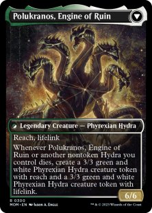 Polukranos Reborn (foil) (showcase)