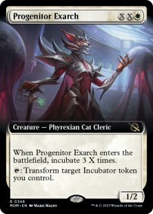 Progenitor Exarch (extended art)