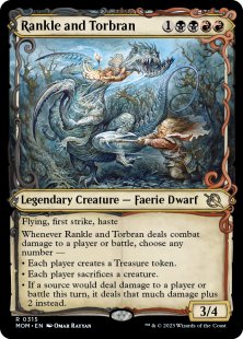 Rankle and Torbran (foil) (showcase)