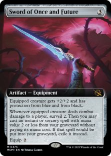 Sword of Once and Future (extended art)