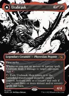 Urabrask (foil) (borderless)