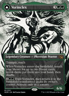 Vorinclex (foil) (borderless)