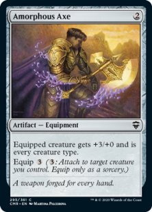 Amorphous Axe (foil)