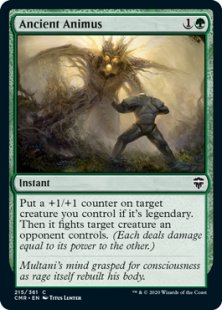 Ancient Animus (foil)