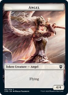 Angel token (foil) (4/4)