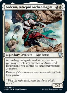 Ardenn, Intrepid Archaeologist (foil)