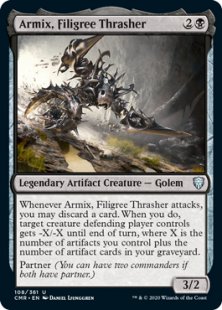 Armix, Filigree Thrasher (foil)