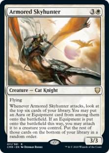 Armored Skyhunter (foil)