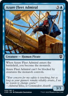 Azure Fleet Admiral (foil)