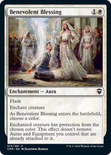 Benevolent Blessing (foil)