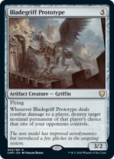 Bladegriff Prototype (foil)