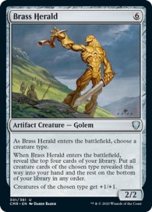 Brass Herald (foil)