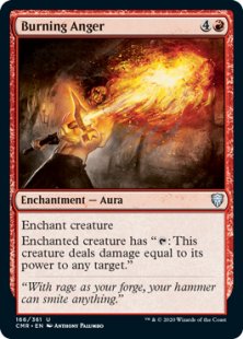 Burning Anger (foil)