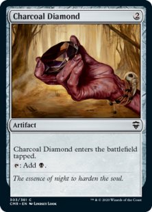 Charcoal Diamond (foil)