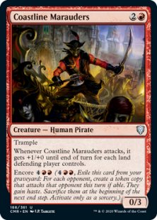 Coastline Marauders (foil)