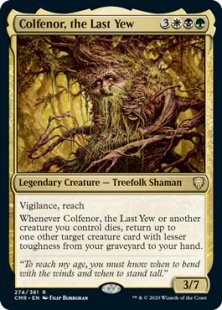 Colfenor, the Last Yew (foil)