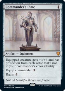 Commander's Plate (foil)