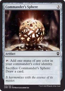 Commander's Sphere (foil)