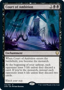 Court of Ambition (foil)