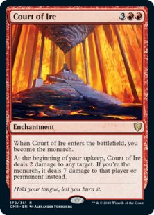 Court of Ire (foil)