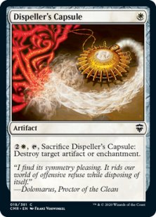 Dispeller's Capsule (foil)