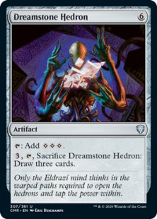 Dreamstone Hedron (foil)