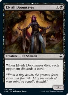 Elvish Doomsayer (foil)