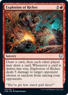 Explosion of Riches (foil)