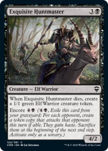 Exquisite Huntmaster (foil)