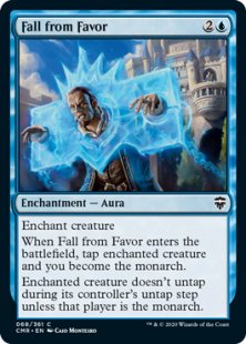 Fall from Favor (foil)