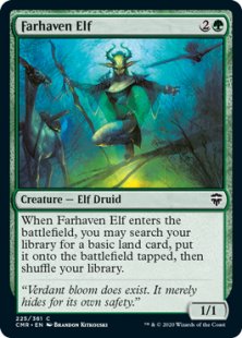 Farhaven Elf (foil)